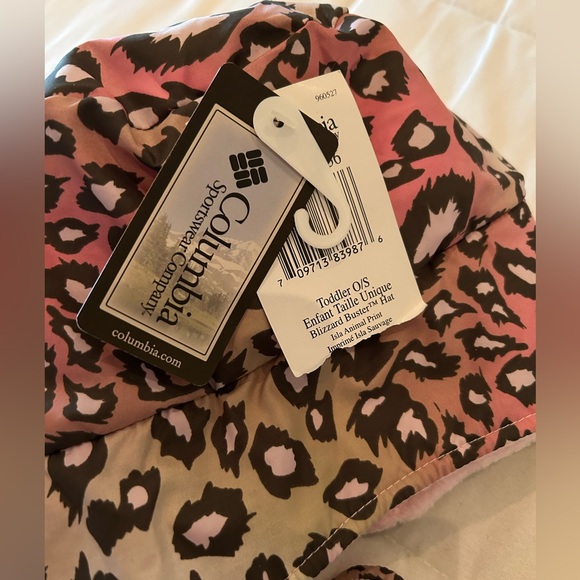 Columbia Toddler Girl Trapper Hat NWT - Picture 4 of 4